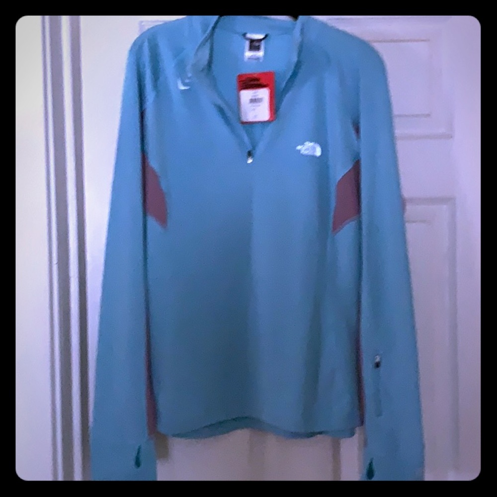 NorthFace half zip top - Picture 1 of 2